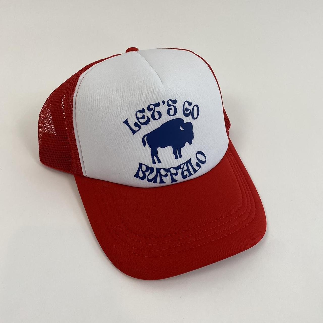 Custom Buffalo Bills Trucker Hat