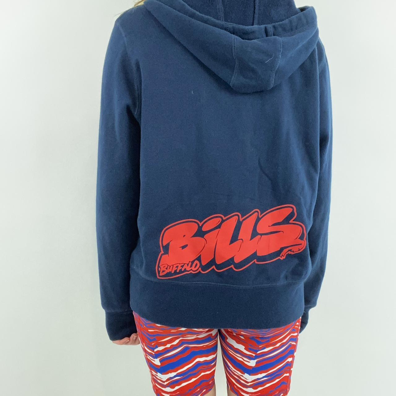 Nike Buffalo bills on field apparel gray hoodie - Depop