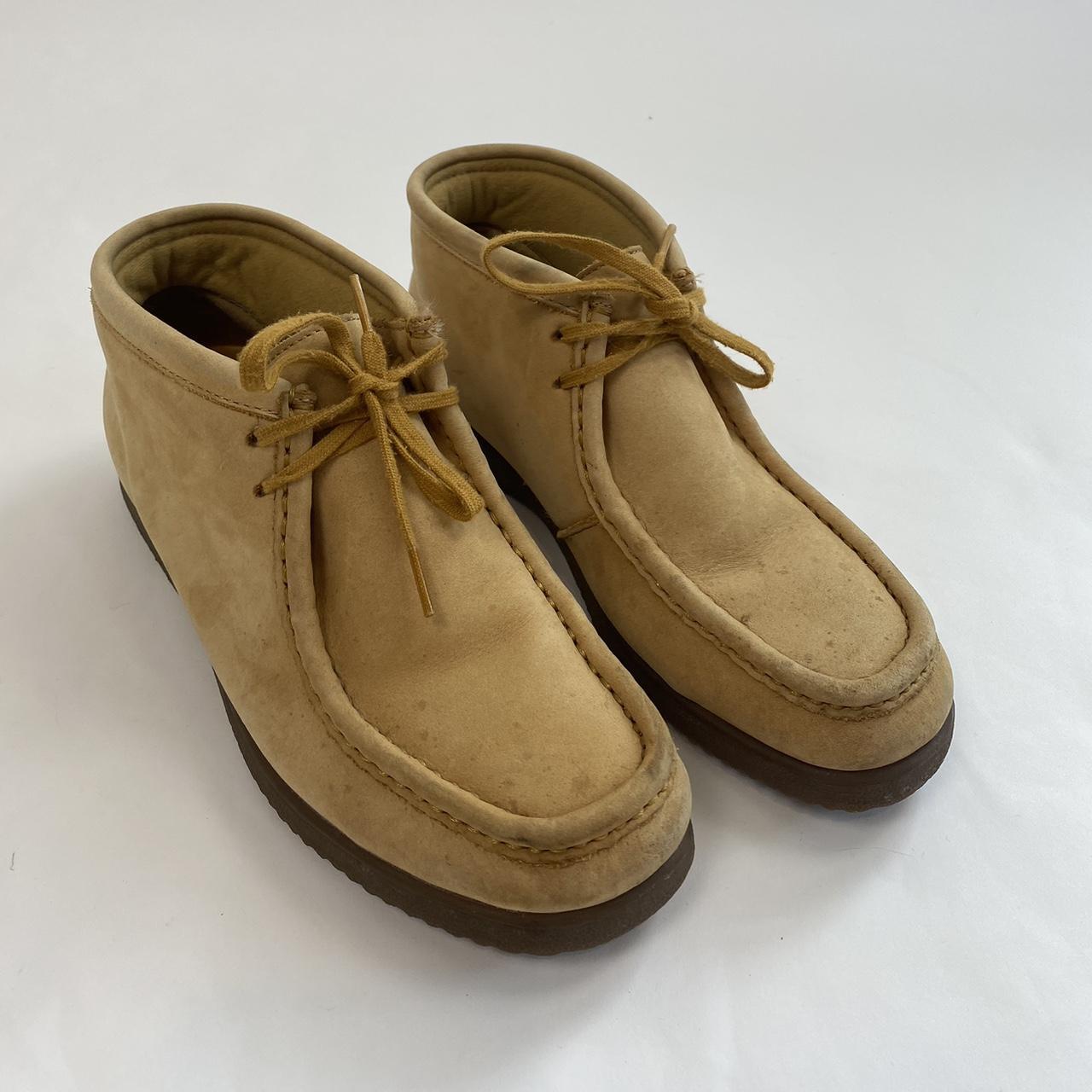 Suede hush puppies on sale boots