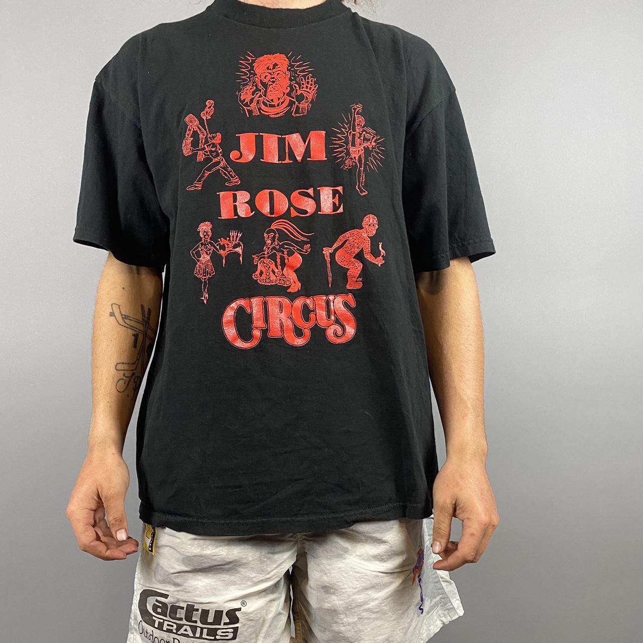 クーポン発行） 【Jim Rose Circus Tシャツ Vintage 90s