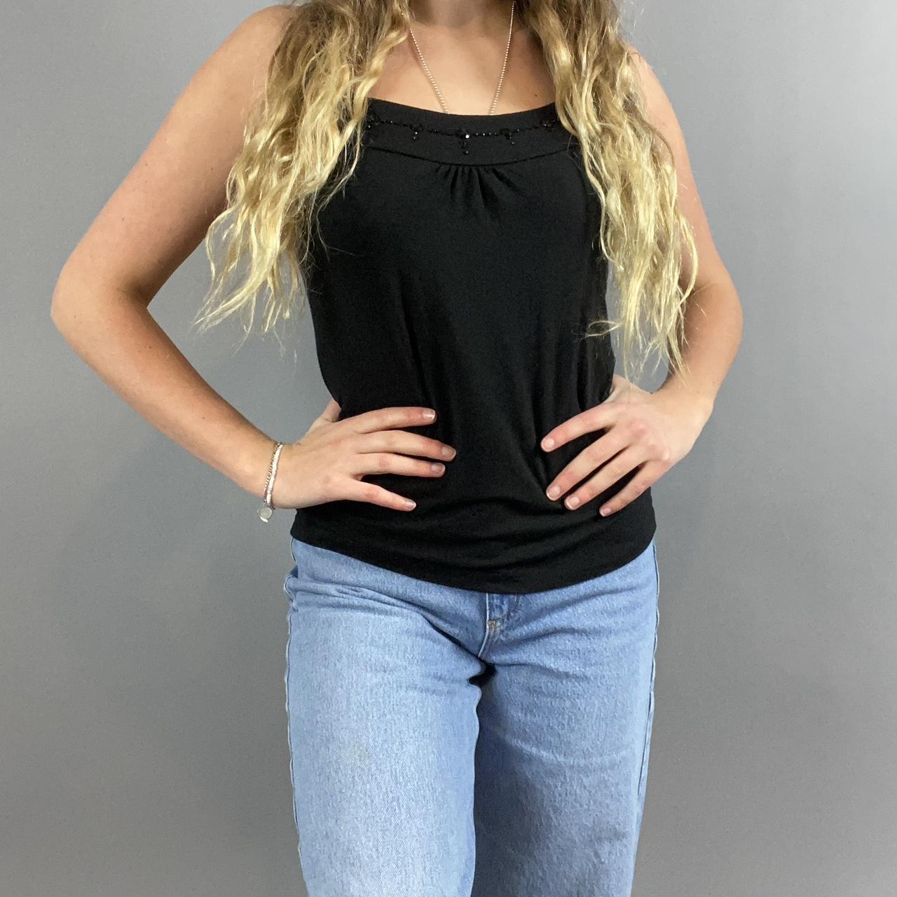 LOHEN T-BLOUSE ブラック TOPS – LOHEN