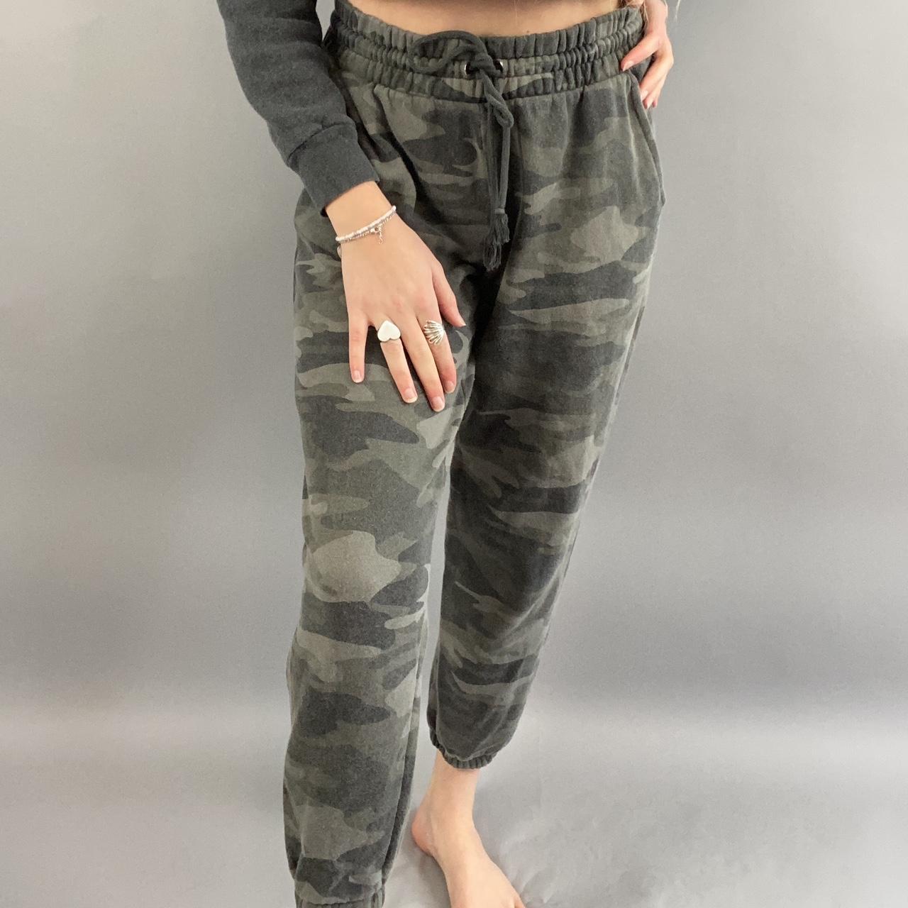 Wild fable camo joggers Great basic, fun washed out... - Depop