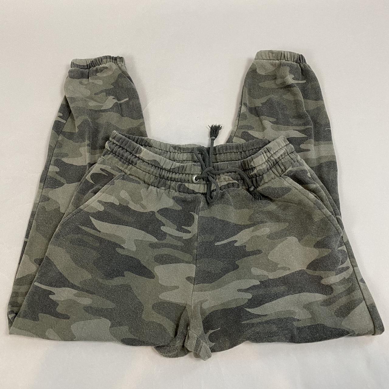 Wild fable camo joggers Great basic, fun washed out... - Depop