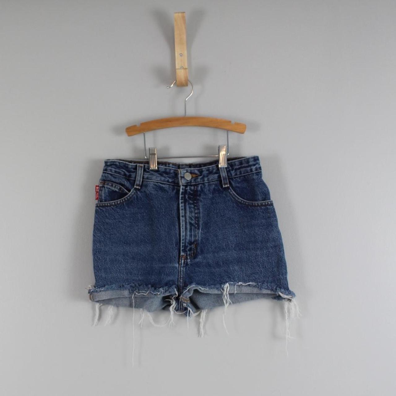 Vintage Bongo Jean Shorts Great Classic Wash And Depop