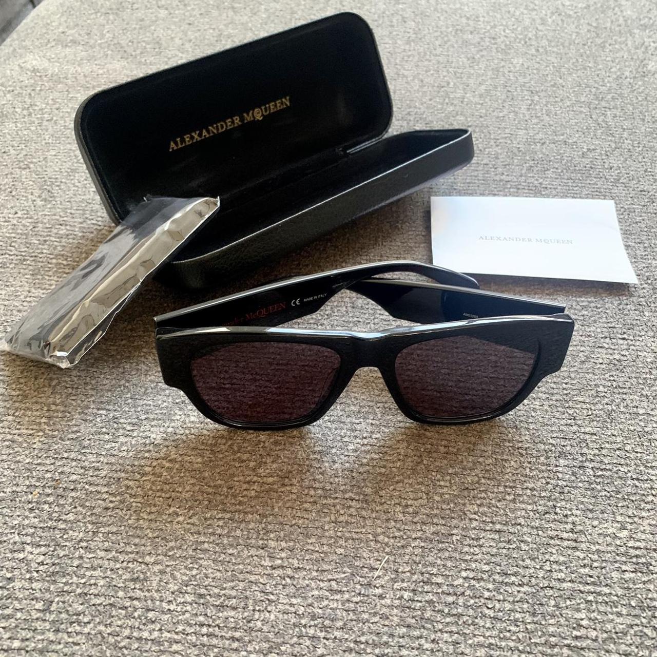 Check out these dope McQueen shades!! 🕶️ One of my... - Depop