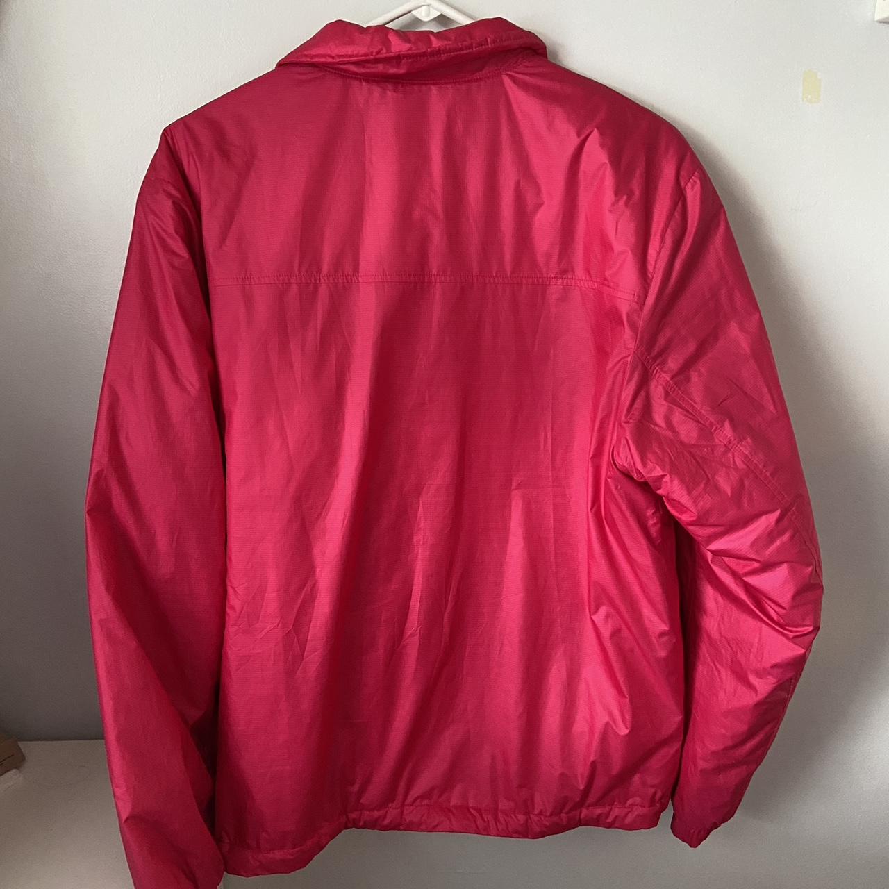Pink Nike ACG Jacket - size xs - no tears or rips - | Depop