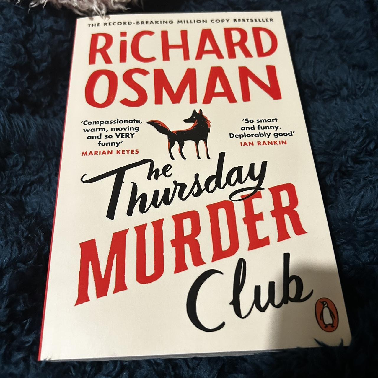 The Thursday Murder Club by Richard Osman book •... - Depop