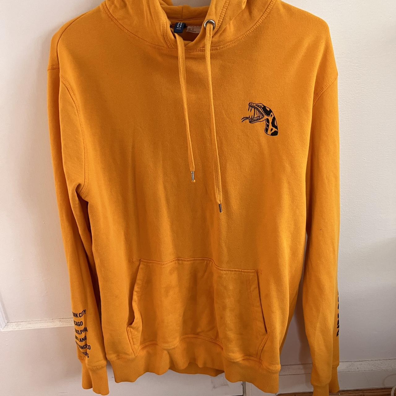 cobras hoodie worn once Depop