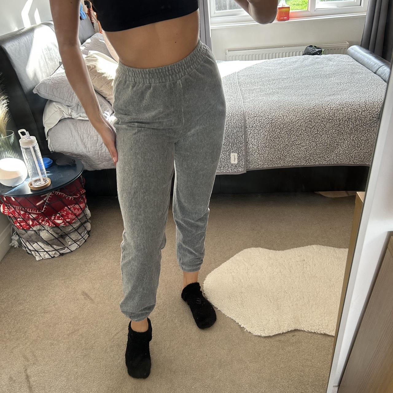 Ash grey best sale casual jogger plt