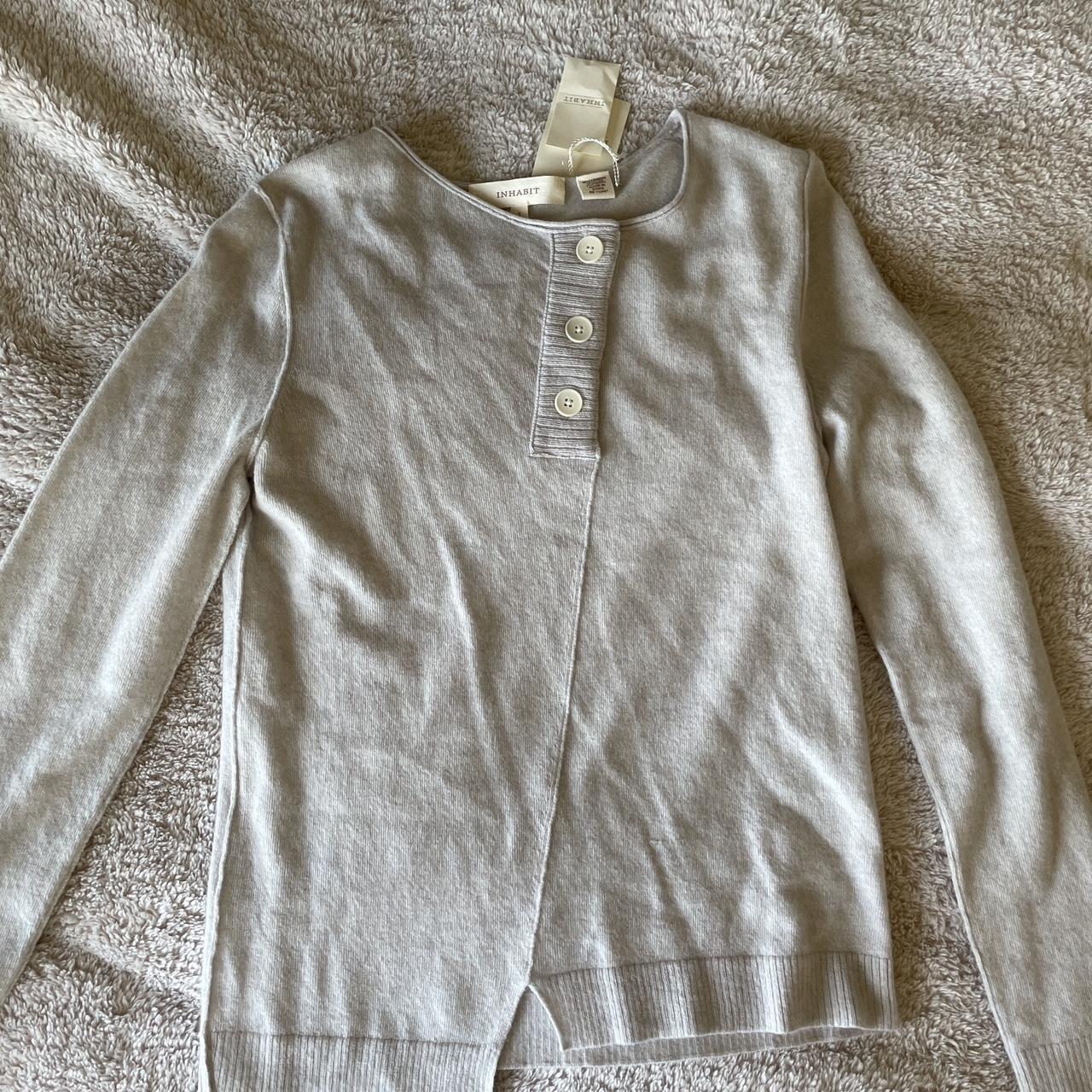 Cashmere Light Blue Sweater Size: S Never Worn,... - Depop