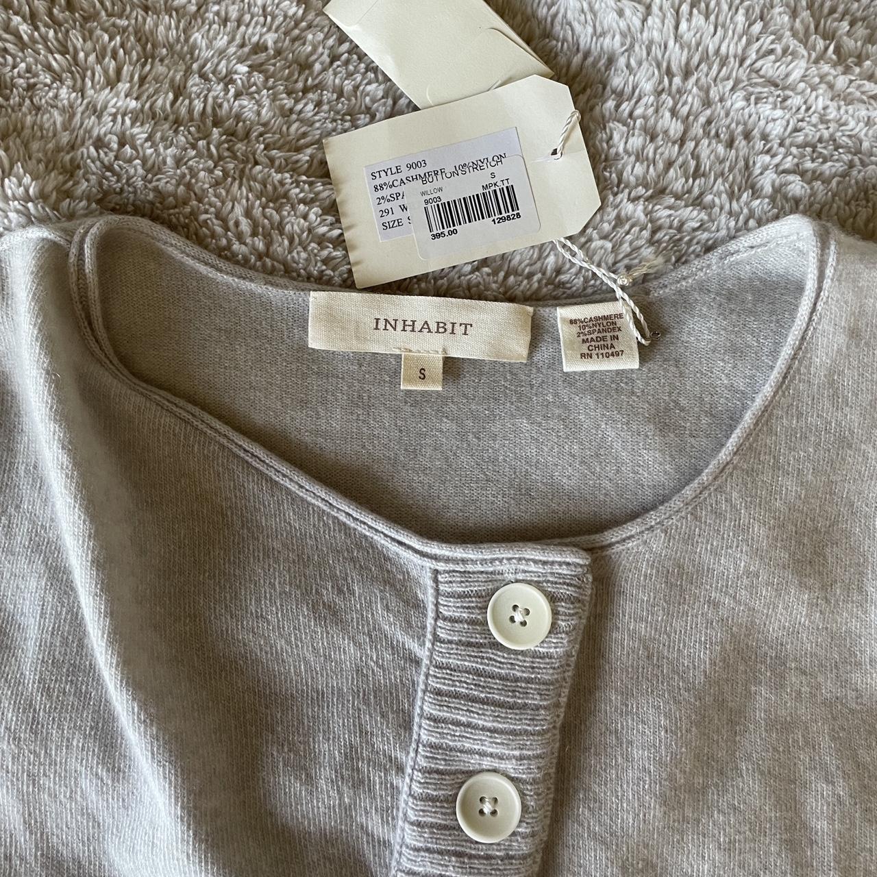 Cashmere Light Blue Sweater Size: S Never Worn,... - Depop