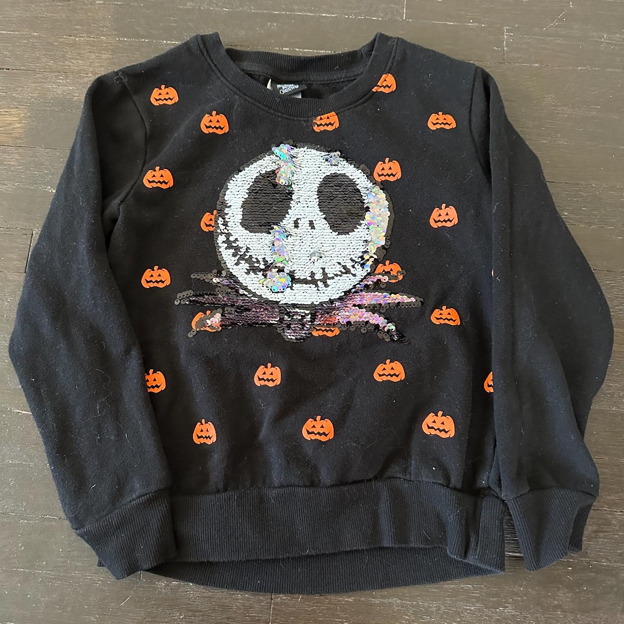 Nightmare before outlet christmas jumper disney