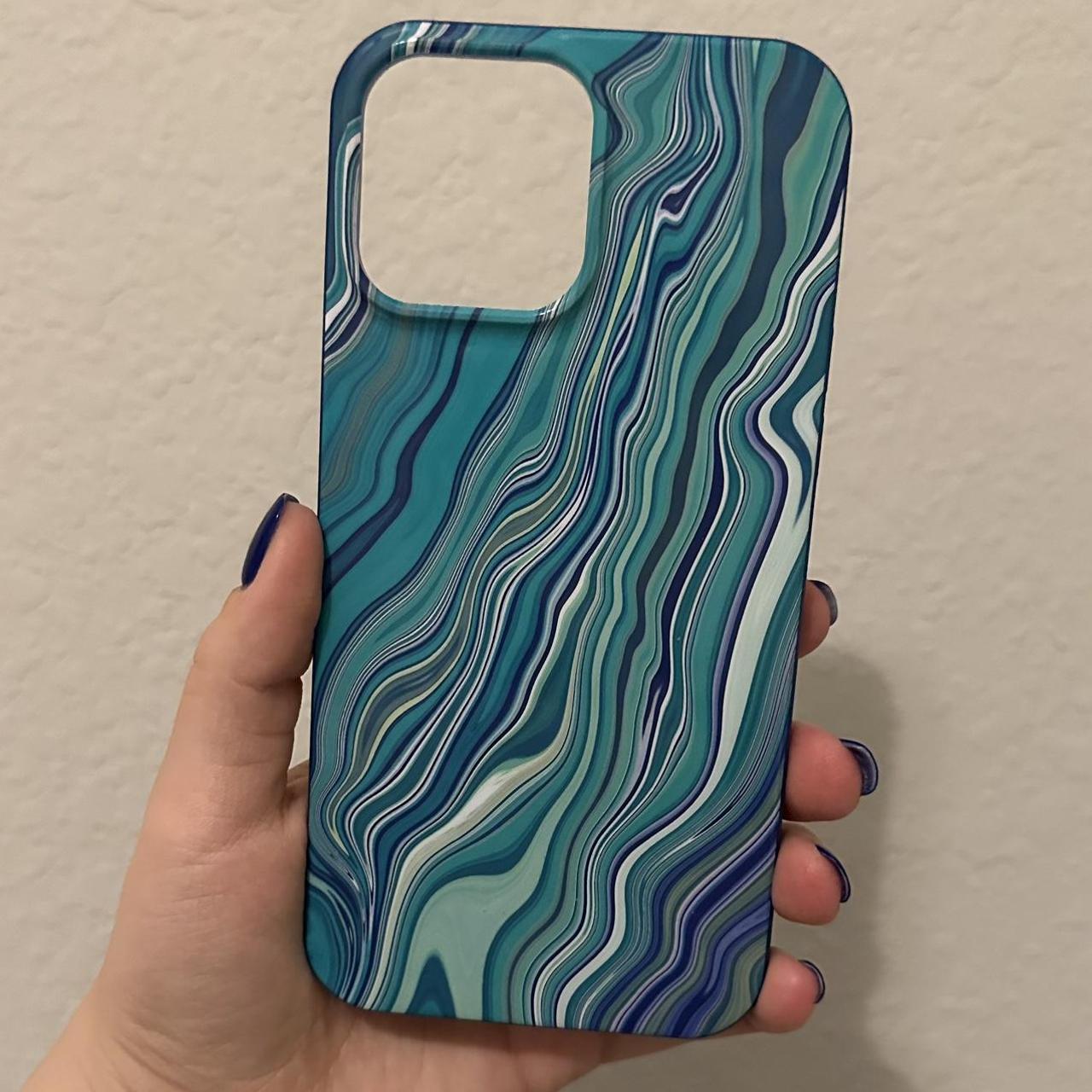 heyday iPhone 13 pro max case only used for a couple... Depop