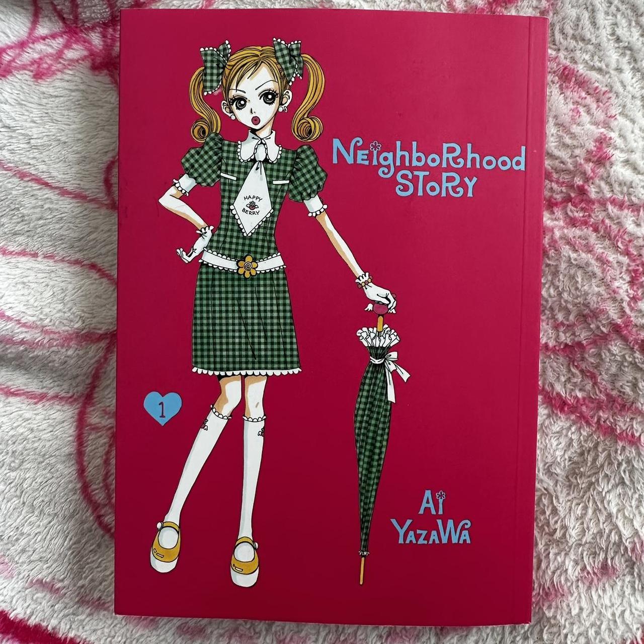 Ai Yazawa shojo fashion manga paperback book... - Depop