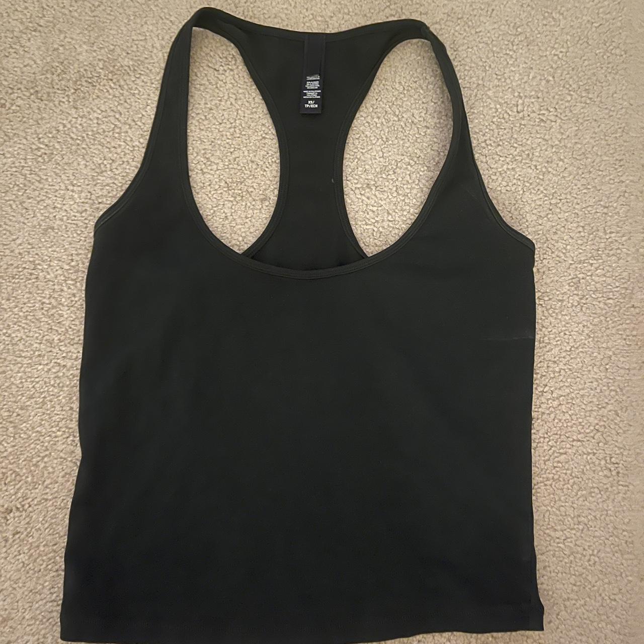 Skims tank In onyx (I took the tags off but I have... - Depop