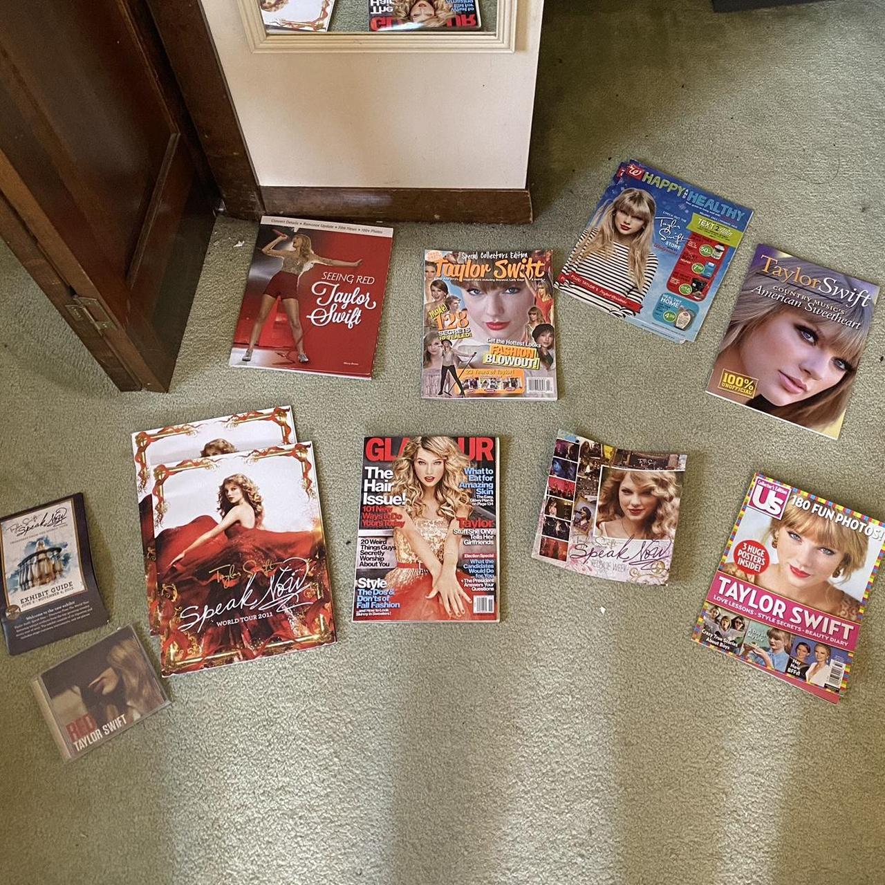 My Taylor Swift merch collection! Message me so I... - Depop