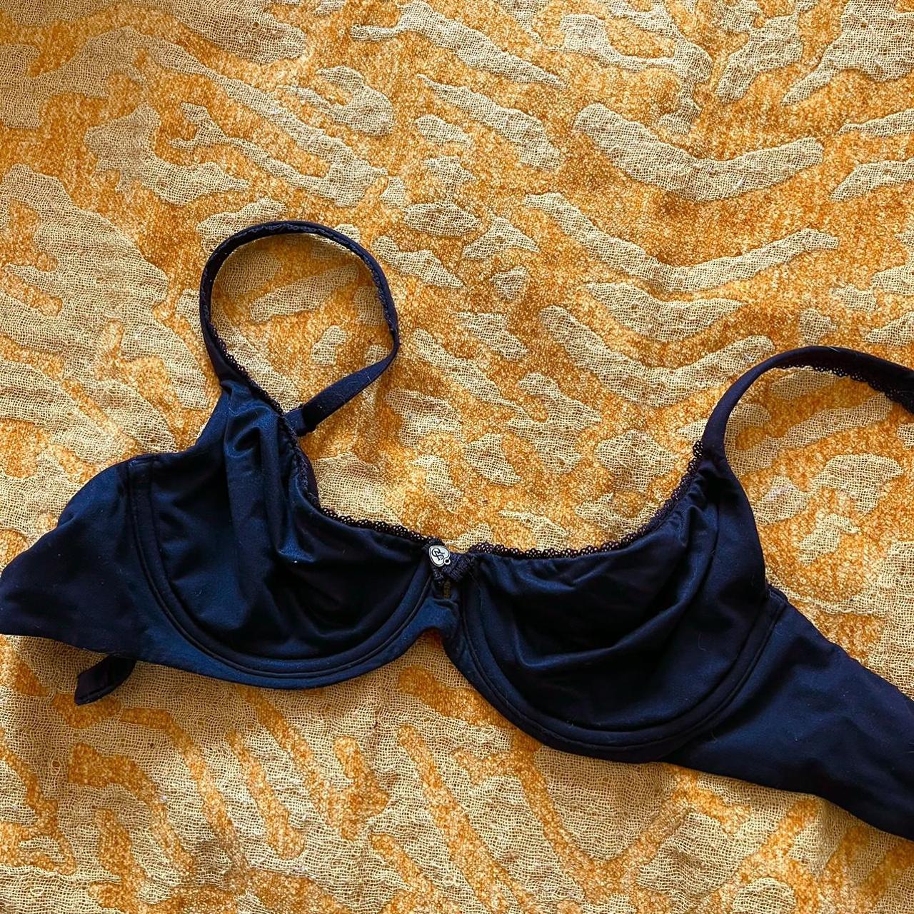 Victoria's Secret Women's Black Bra | Depop