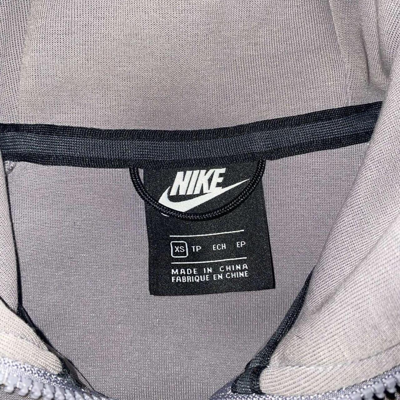Nike grey tech fleece hoodie Slight bobbling Almost... - Depop