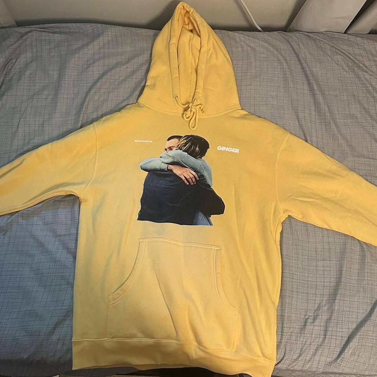 Unisex yellow Brockhampton hot hoodie