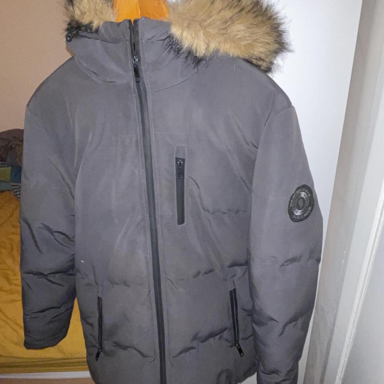 brave soul puffer jacket size M(look Similar To... - Depop