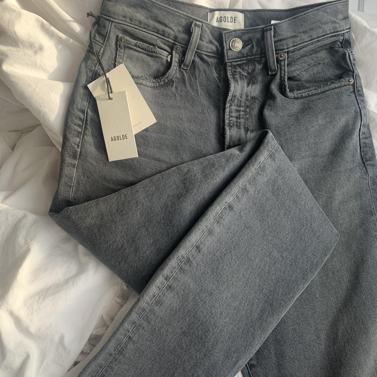 Agolde outlet Pieced Angled Jeans