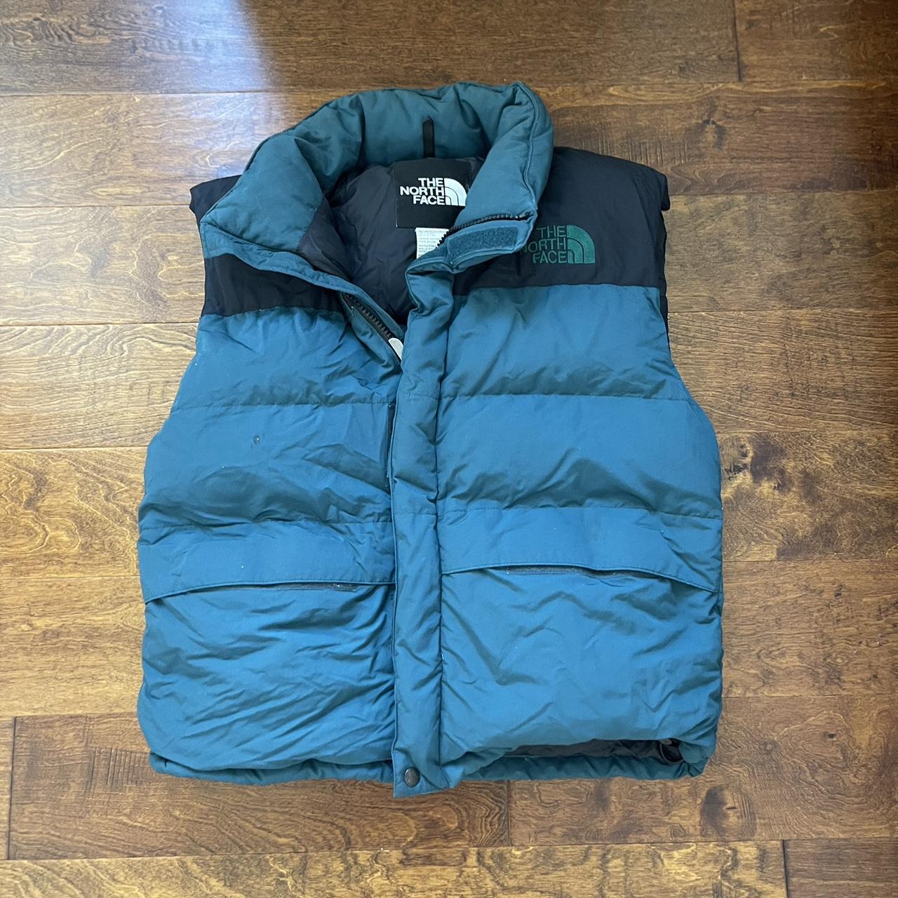 Vintage North face puffer vest -in perfect... - Depop