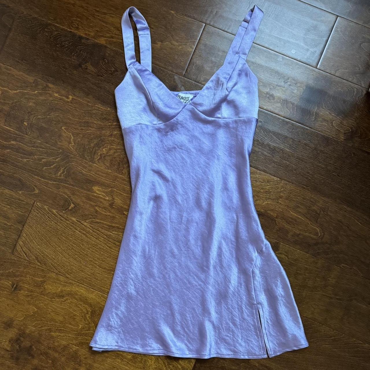 Princess Polly satin slip dress super cute and... Depop