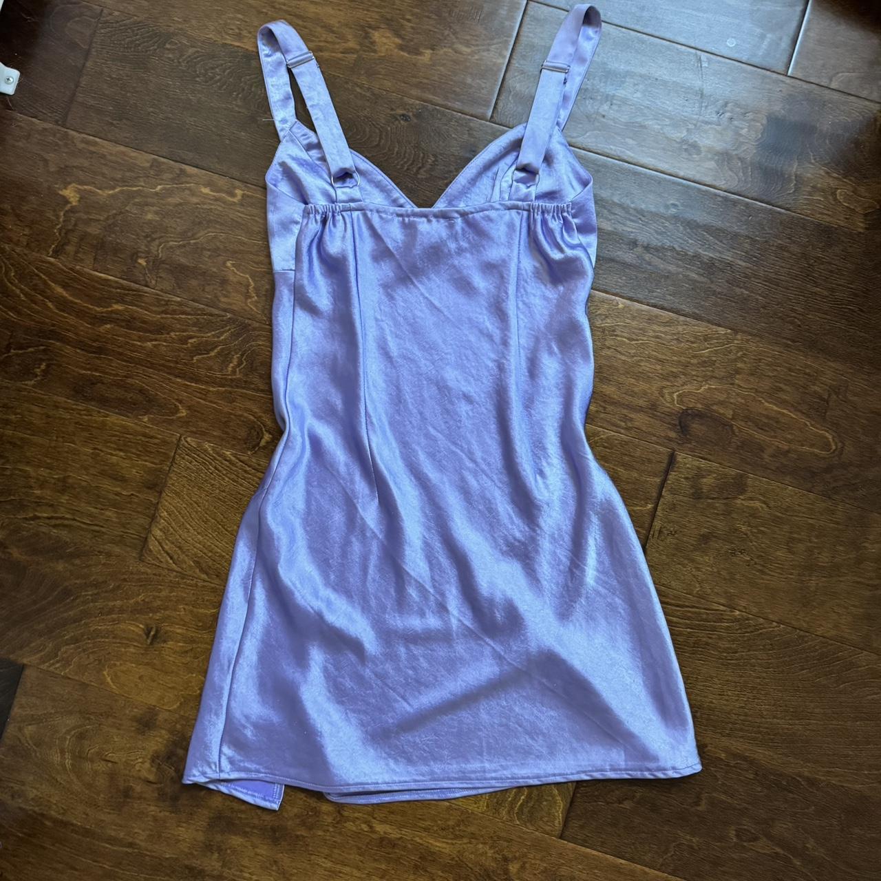 Princess Polly satin slip dress super cute and... Depop