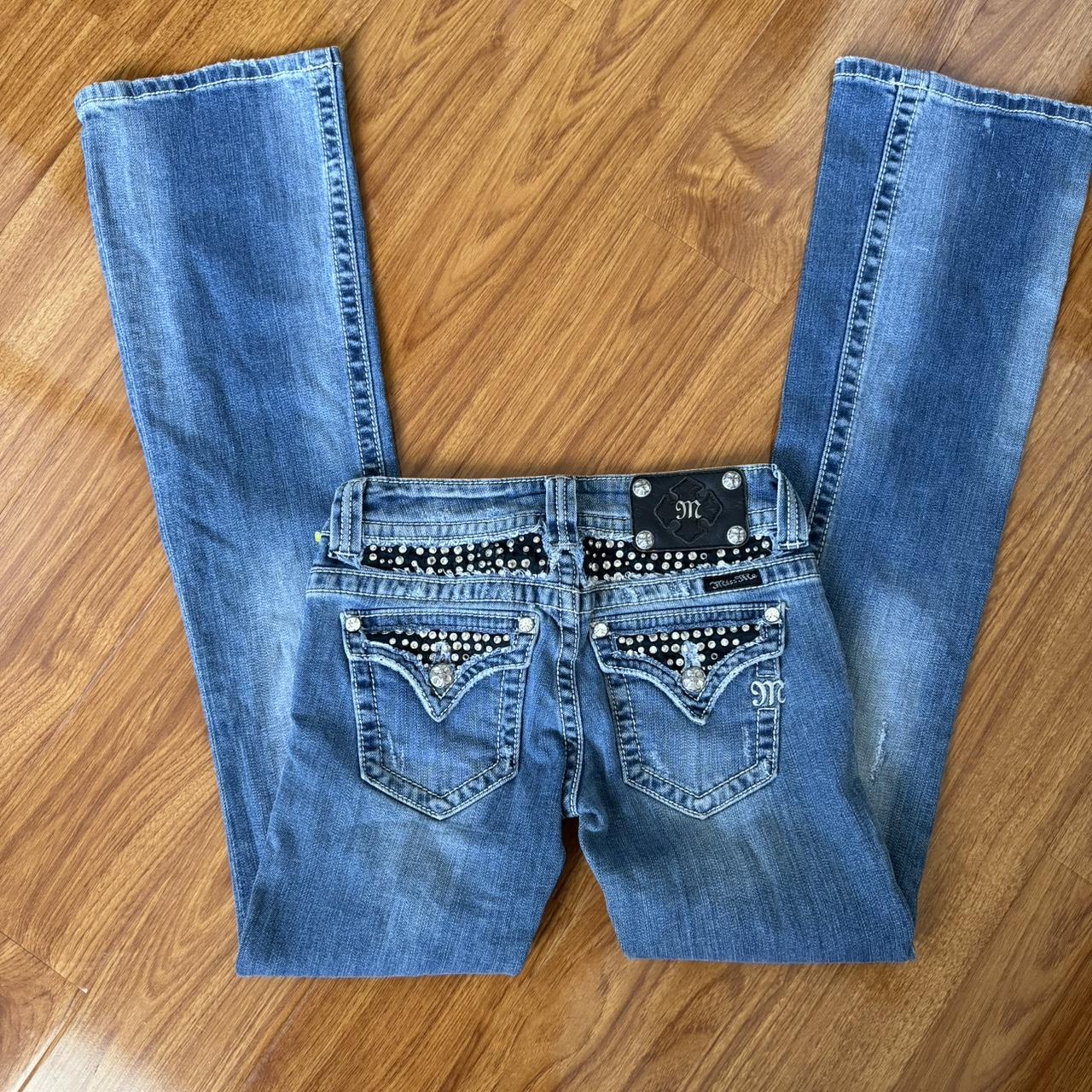 Y K Miss Me Low Rise Flare Jeans So Cute And Depop