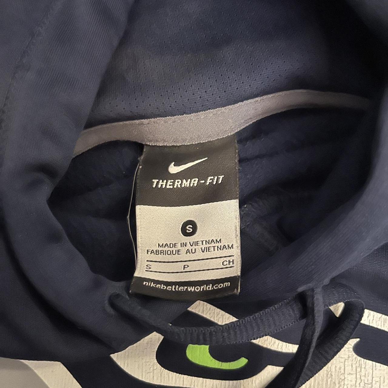 Nike Seahawks Hoodie Sweatshirt Adult Small Mens - Depop