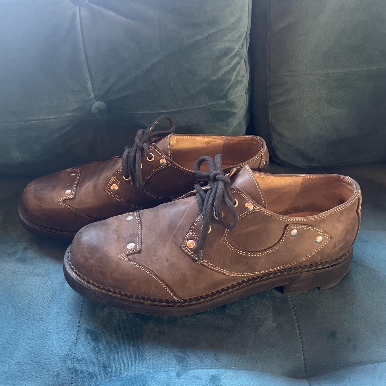 John Fluevog Angels. Men Size 10. Only worn a few... - Depop