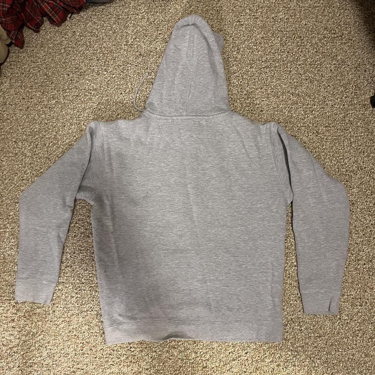 Neighborhood Men's Grey and White Hoodie (4)
