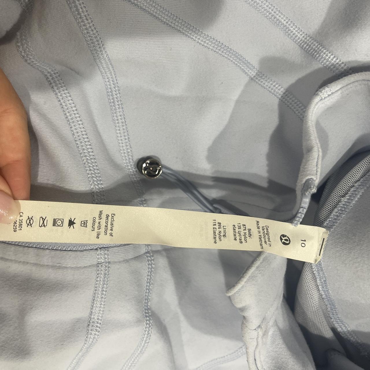 Lululemon blue define jacket Depop