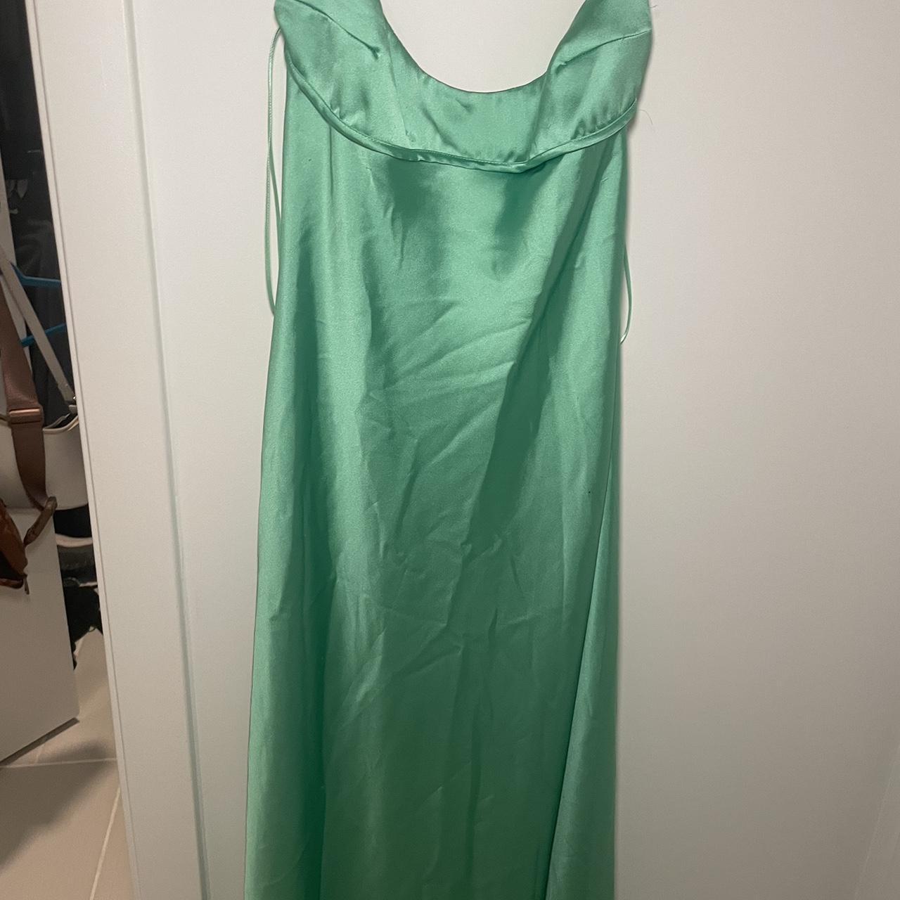 Zara Silk Dress - Depop