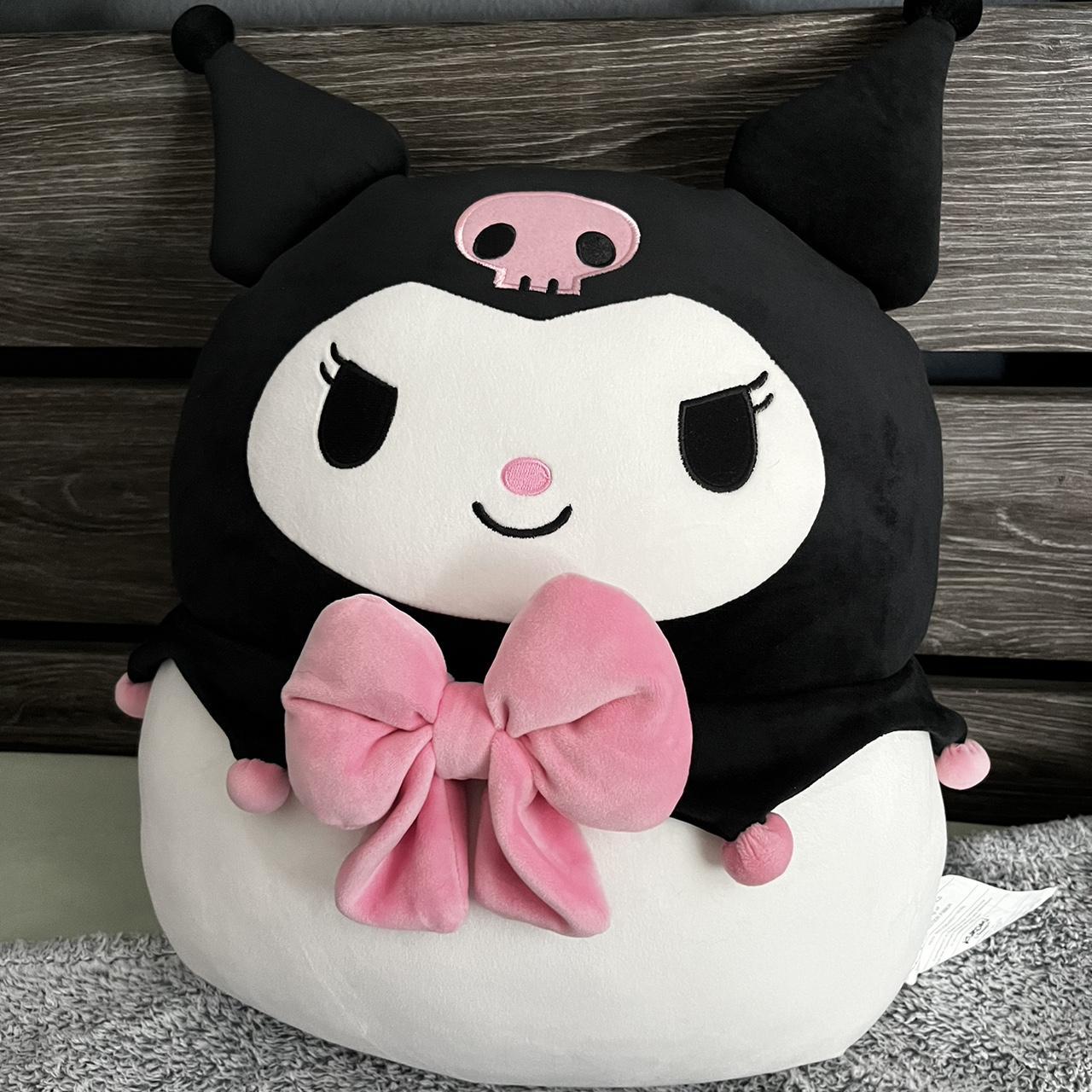 Black Pink Stuffed Animals, Stuffed Animals Huge, Stuffed Cushion