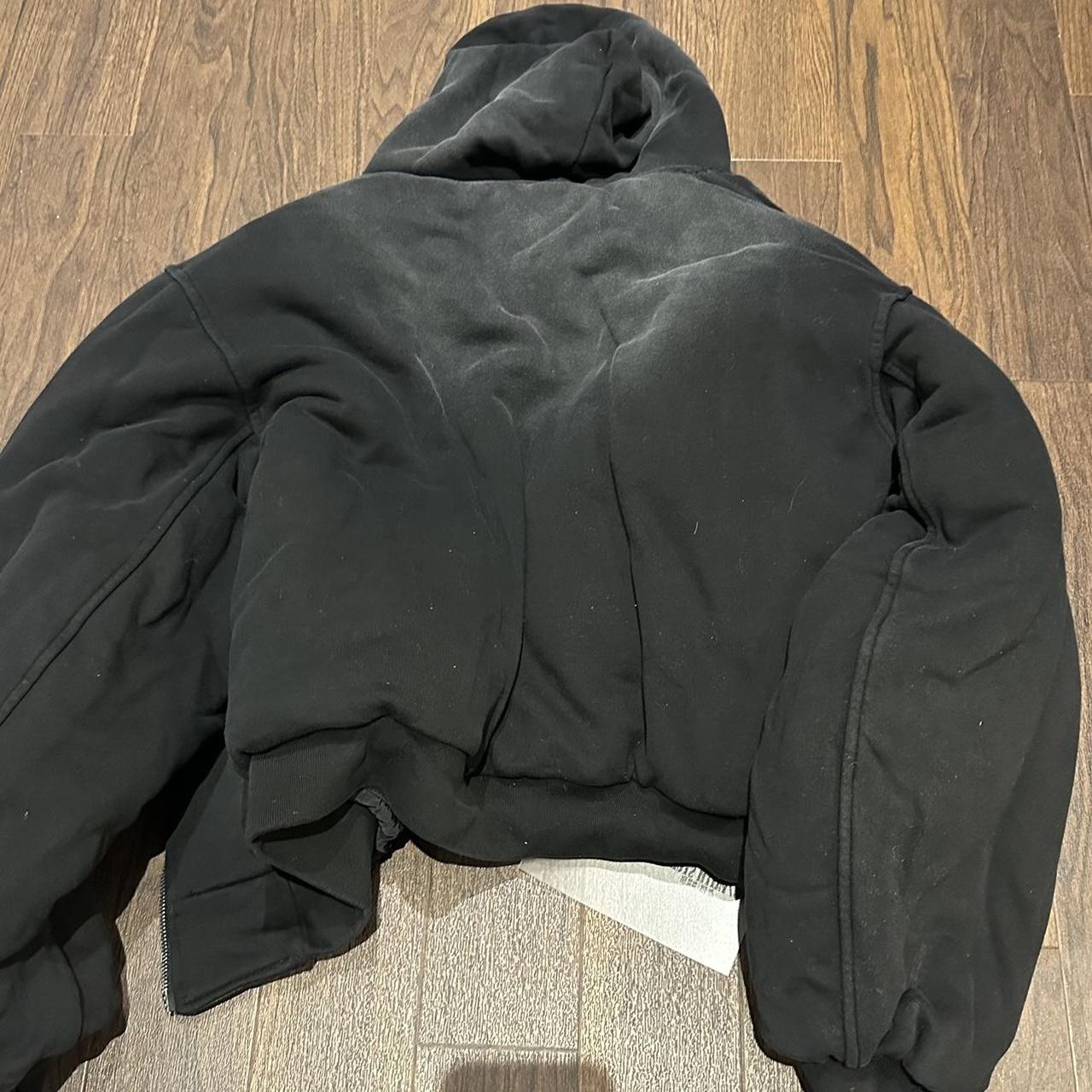 NO/FAITH STUDIOS Reversible Hood Bomber Jacket... - Depop