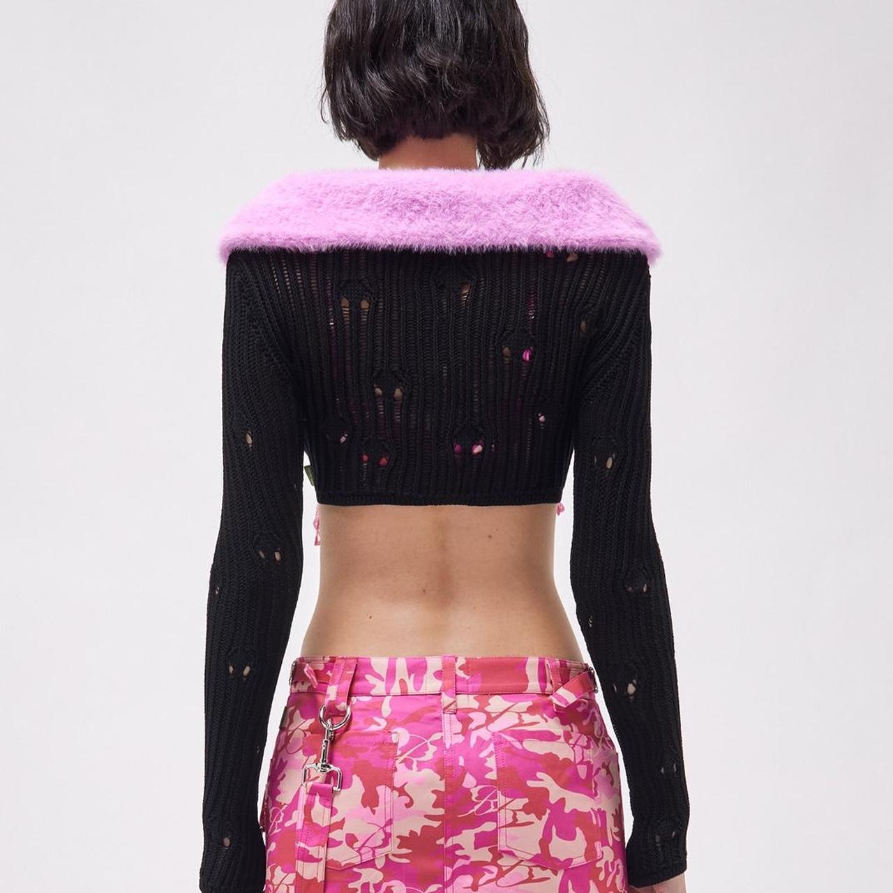 heaven by marc jacobs archive | 🧸 CHUNKY CROPPED CARDIGAN