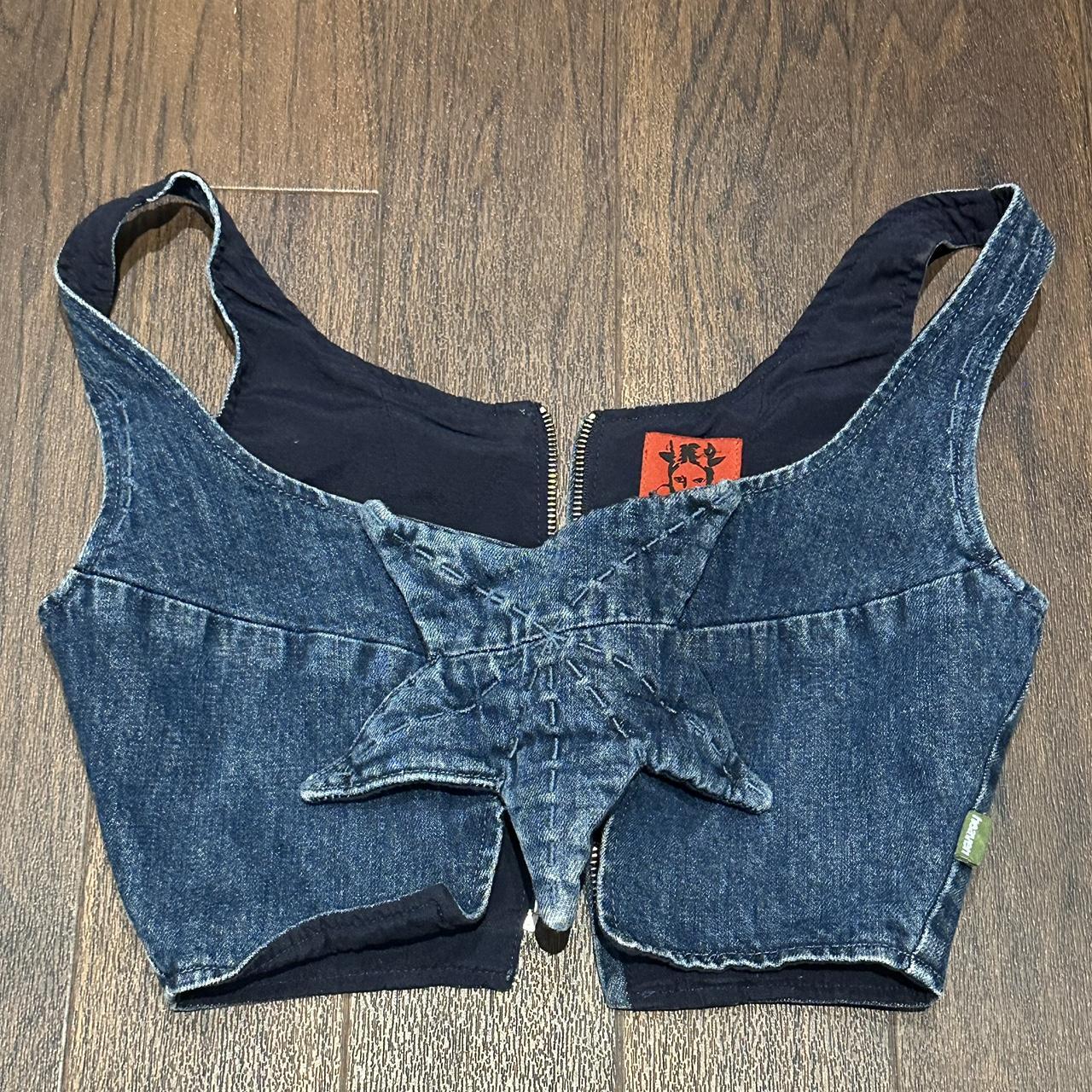 トップス DAISY LONE STAR BUSTIER DAISY LONE STAR BUSTIER