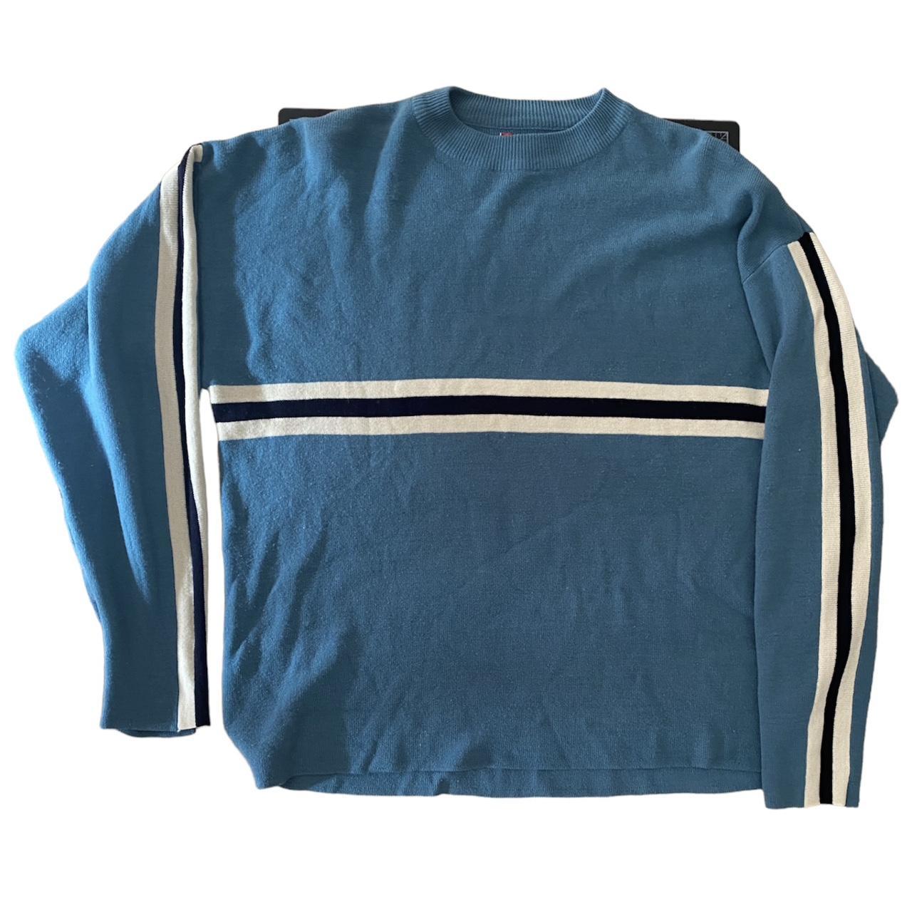 Union Bay Men's Blue and White Jumper