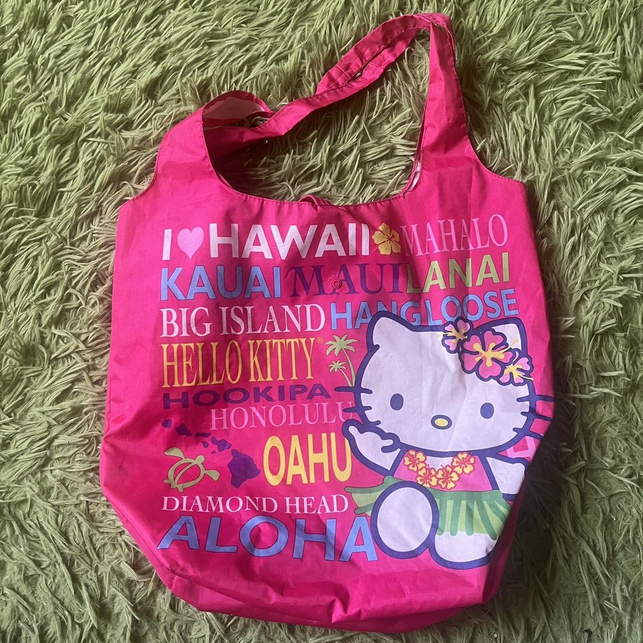 Shop Hello Kitty High Quality Waterproof Round Mouth Handbag at best price, GoshopperQa.com