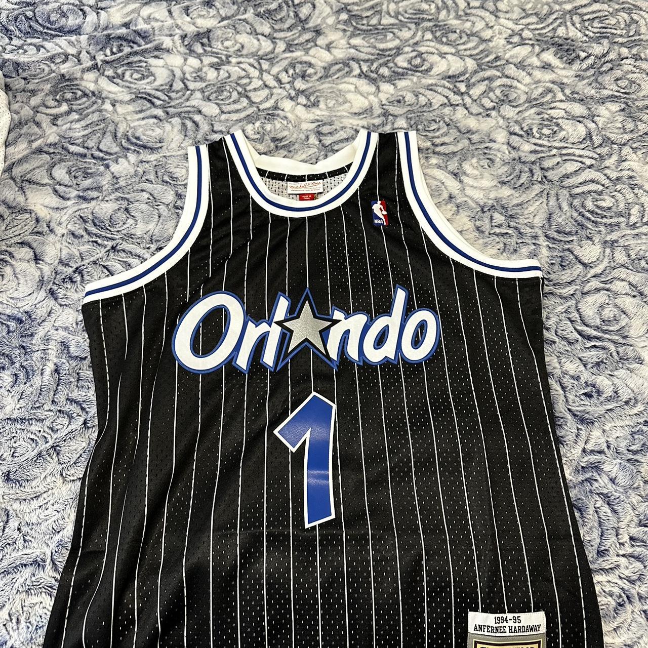 Vintage Penny Hardaway Orlando Magic Jersey No - Depop