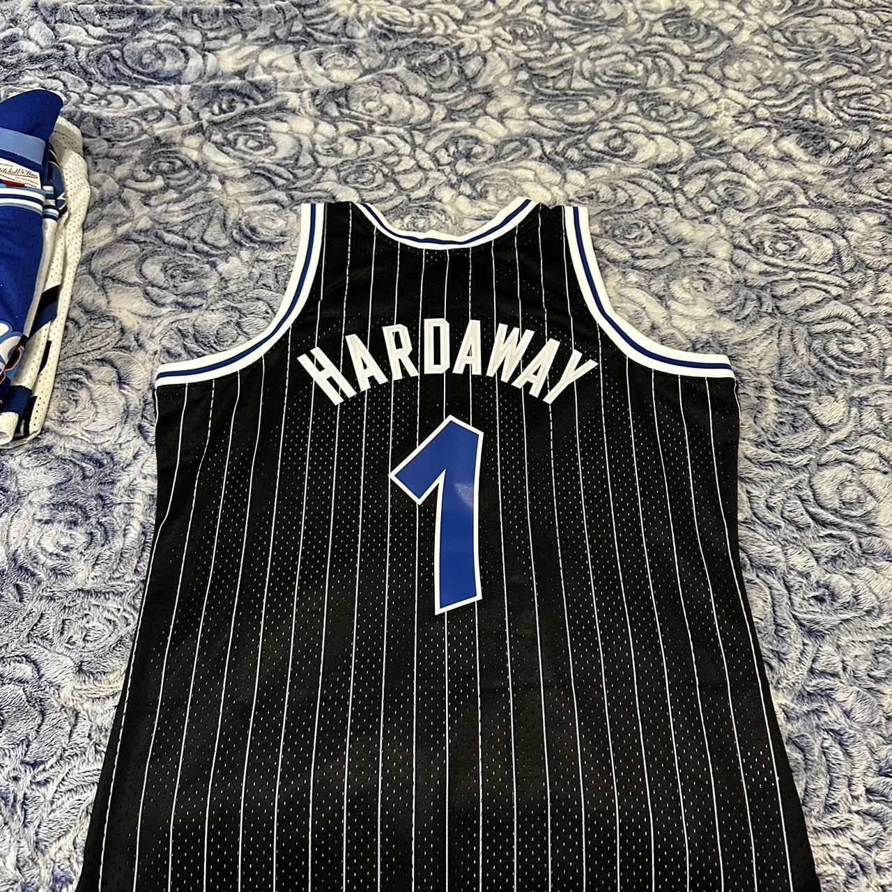 Vintage Penny Hardaway Orlando Magic Jersey No - Depop