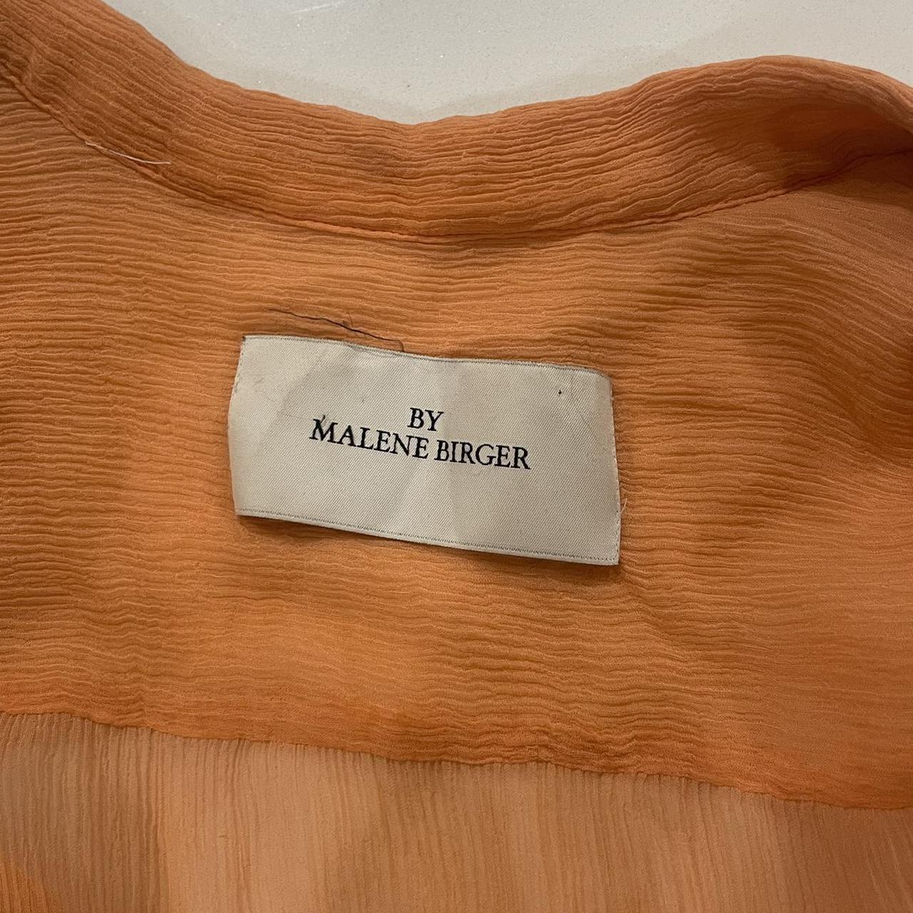 By Malene Birger Women's Orange Blouse (3)