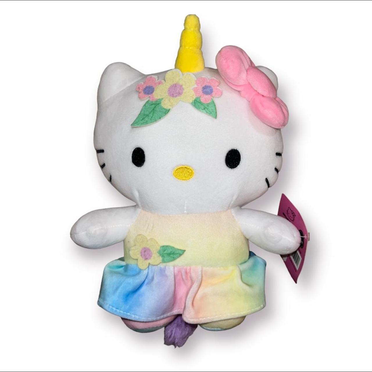 🦄 UNICORN HELLO KITTY PLUSH 🦄 - no flaws - had on... - Depop