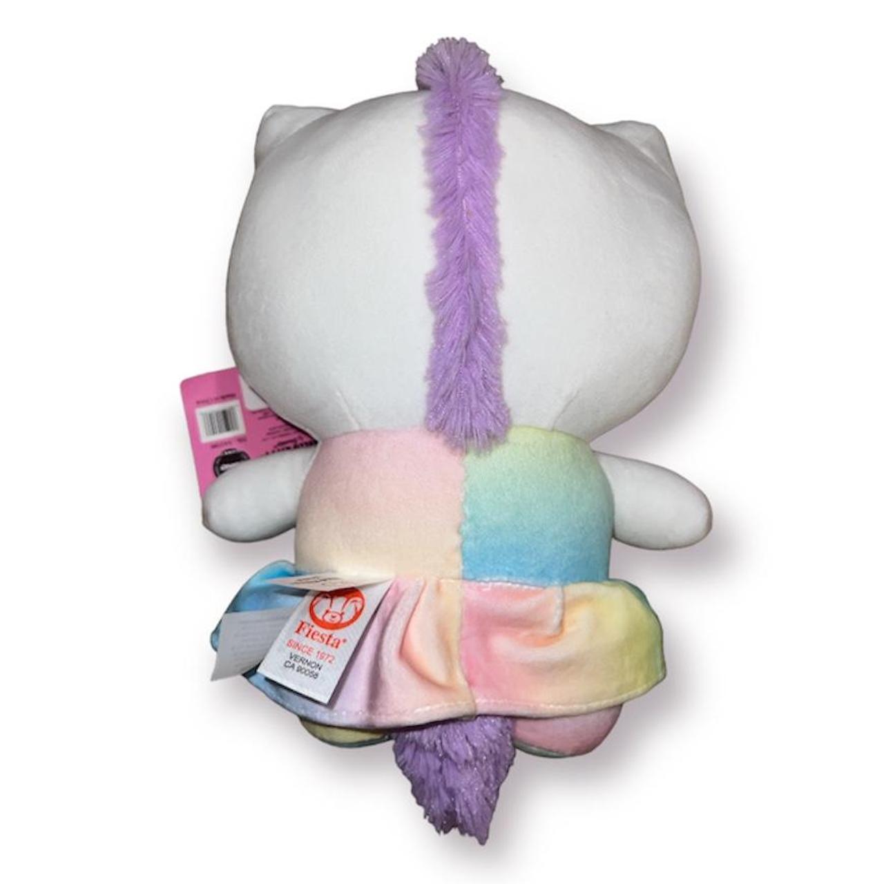 🦄 UNICORN HELLO KITTY PLUSH 🦄 - no flaws - had on... - Depop