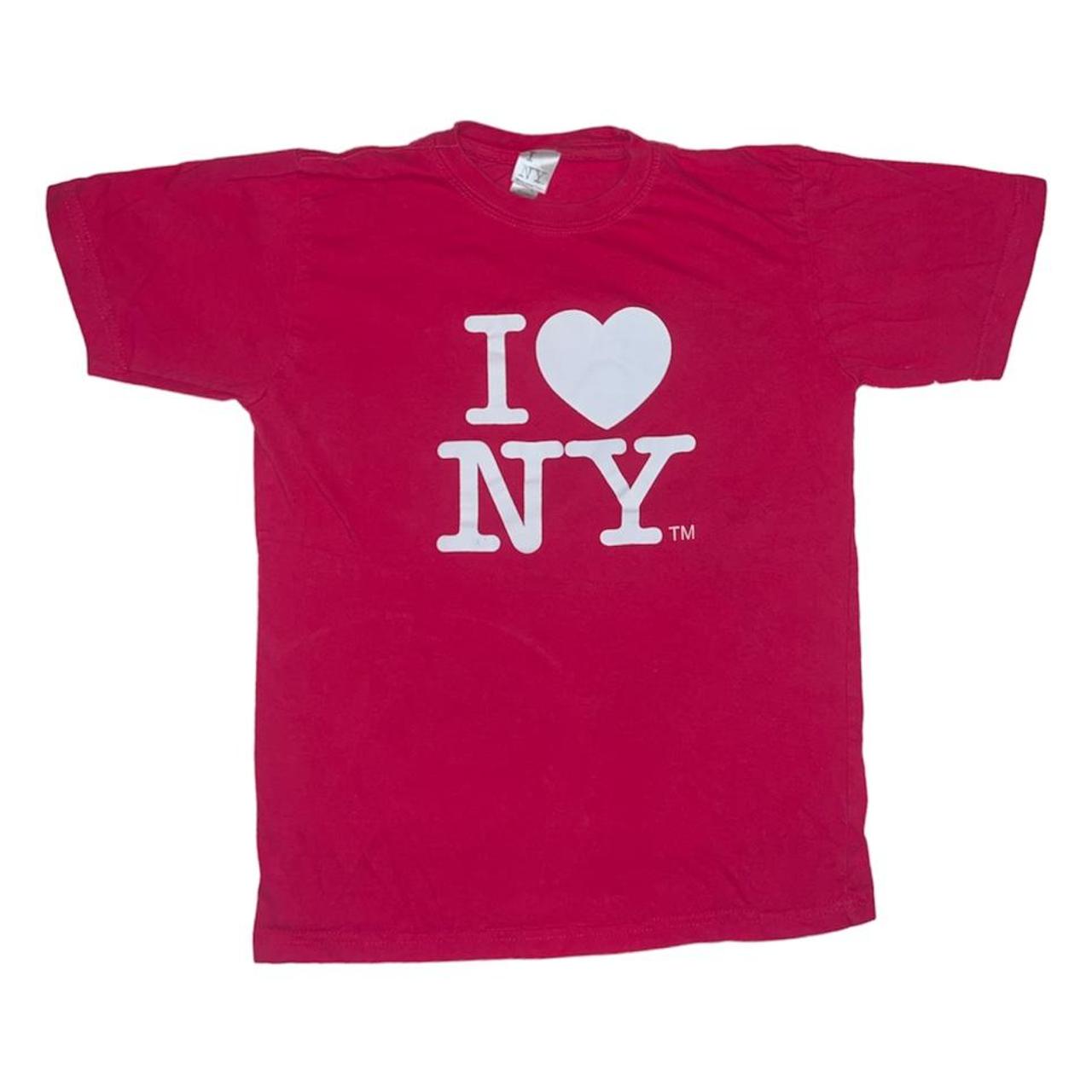 Light Pink I Love NY T-Shirt