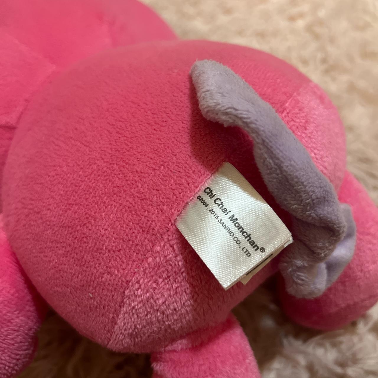 CHI CHAI MONCHAN PLUSH FROM 2015 ♡ staining in the... - Depop