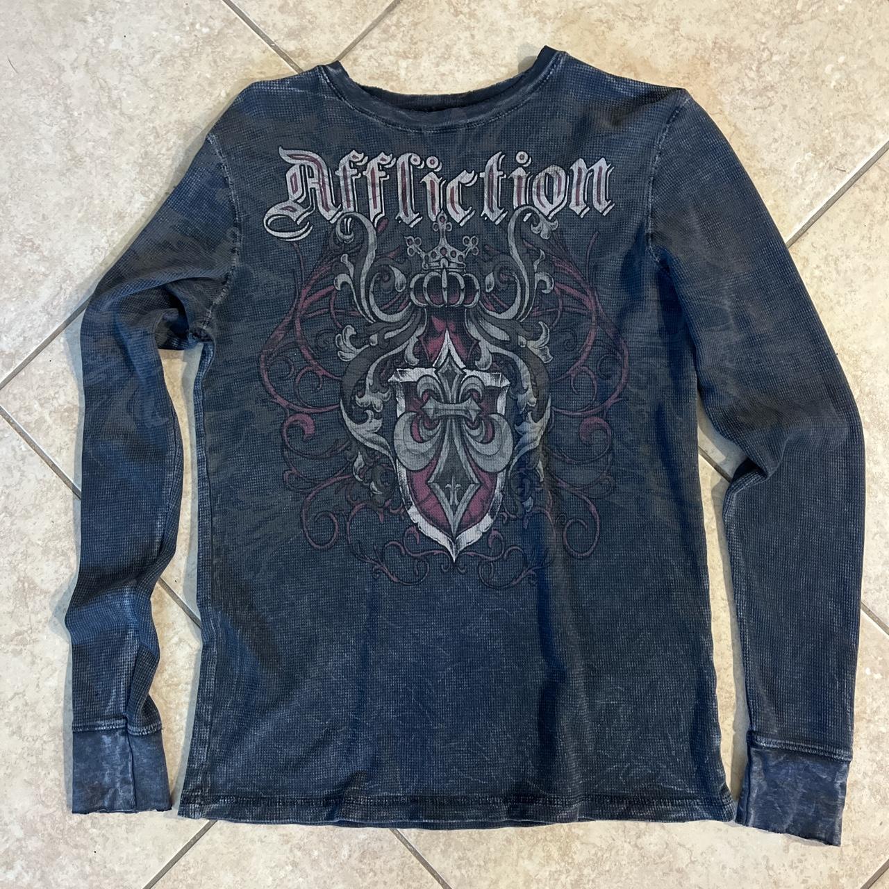 Affliction Men's multi Shirt