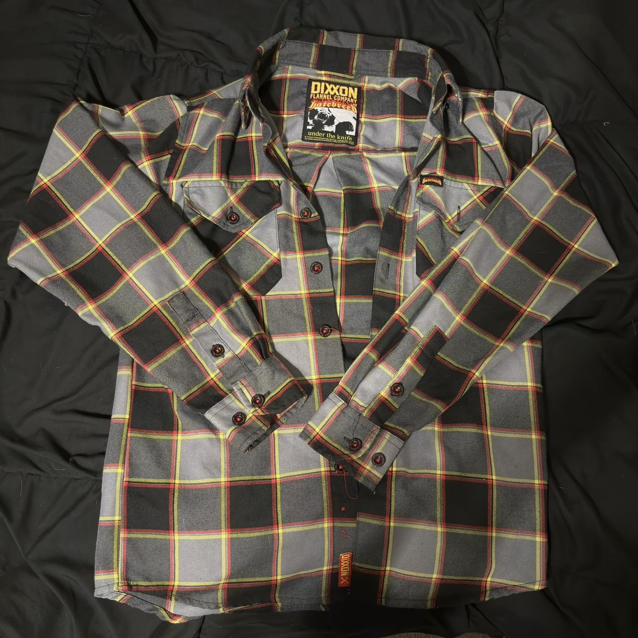 DIXXON Hatebreed Under the Knife outlets Flannel Mens Large