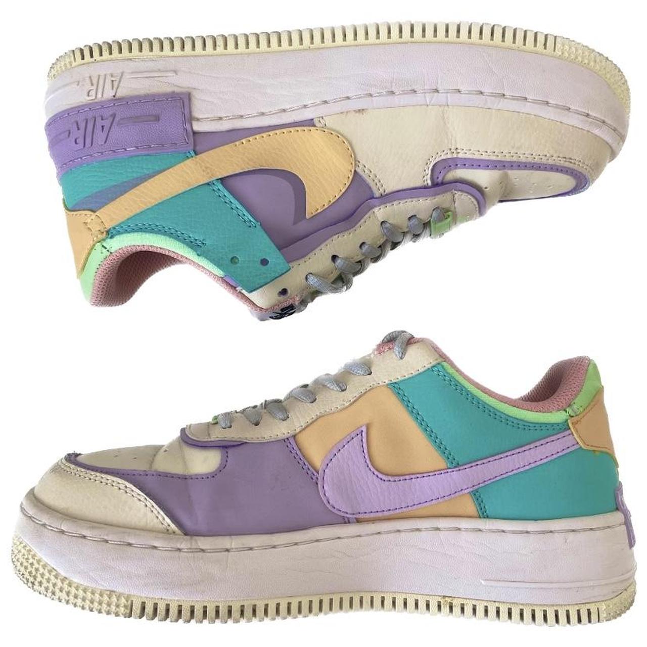 Nike Air Force 1 Shadow 'Pastel' Comes with 3 - Depop